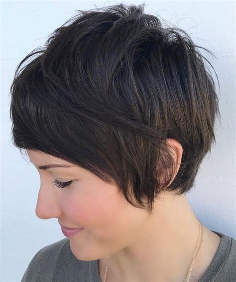 long pixie haircut|long layered pixie cuts pictures.